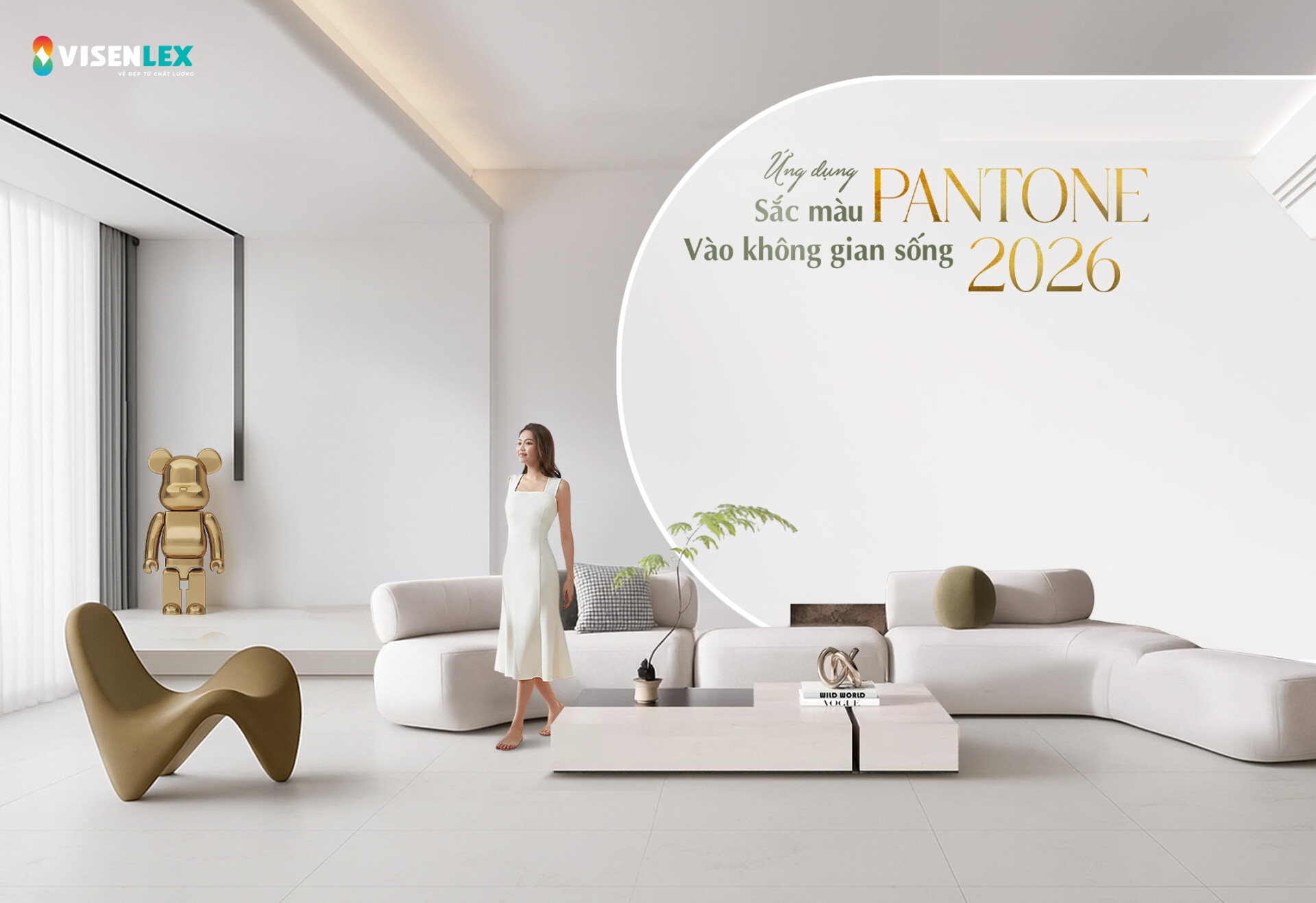 PANTONE 2026: KHI THẾ GIỚI CHỌN CÁCH LẮNG LẠI