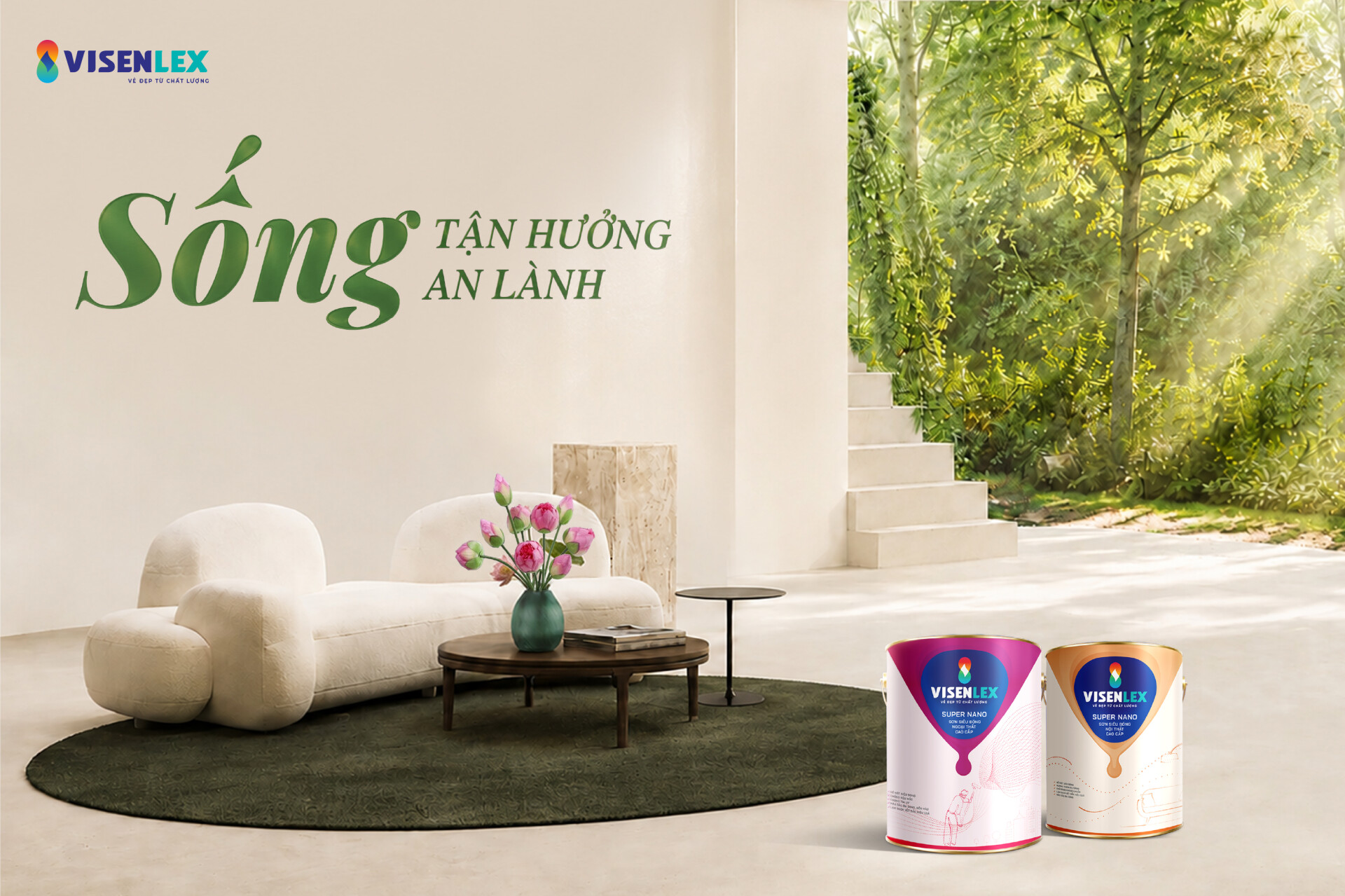 SỐNG TẬN HƯỞNG - SỐNG AN LÀNH